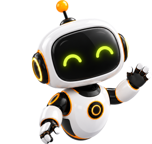 White Rample robot