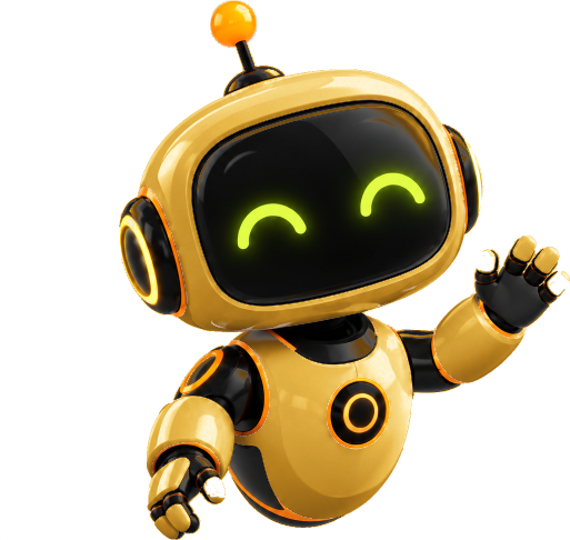 Gold Rample robot