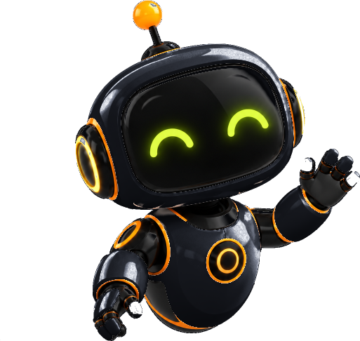 Black Rample robot